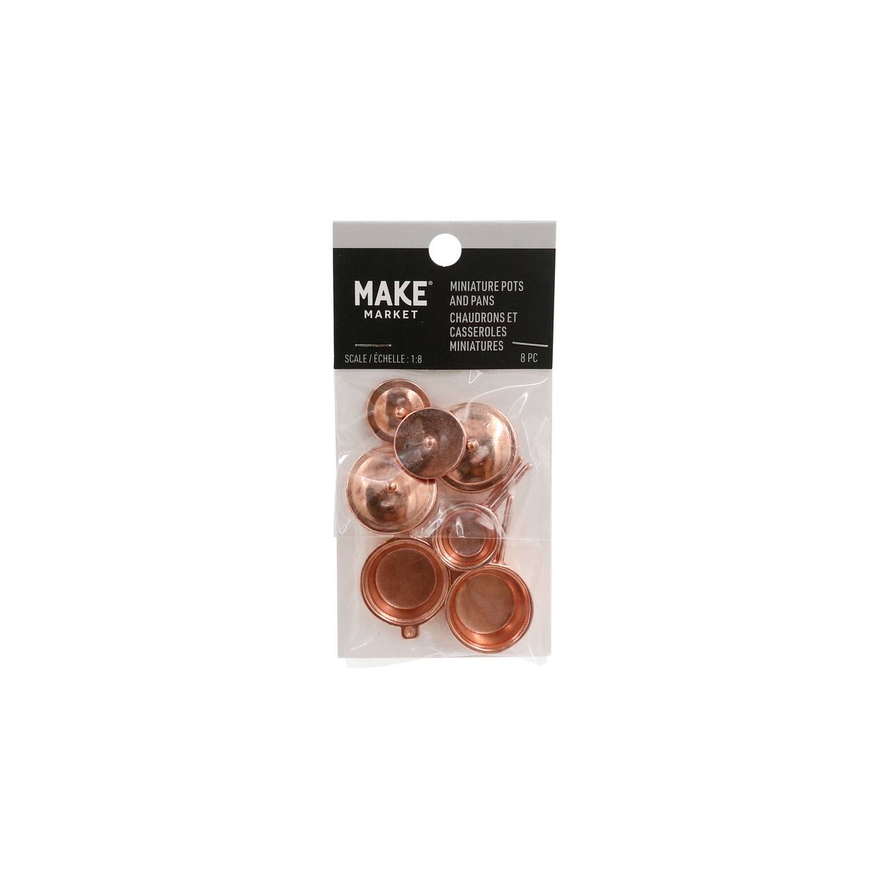 Miniature Pots & Pans by Make Market®